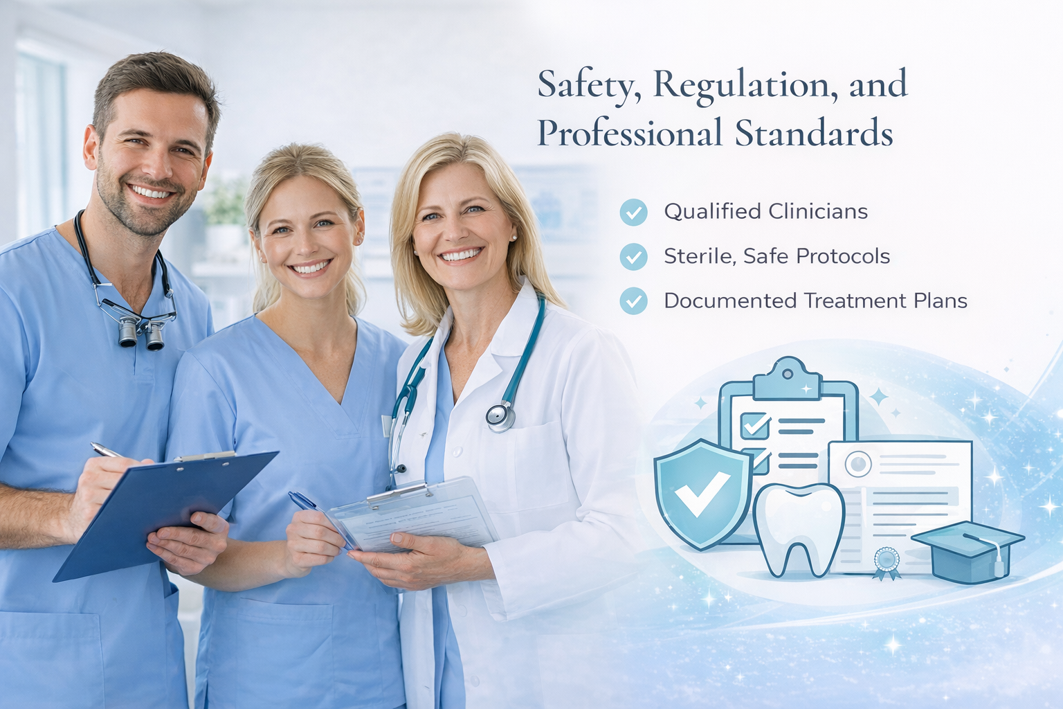 Safety, Regulation, and Professional Standards