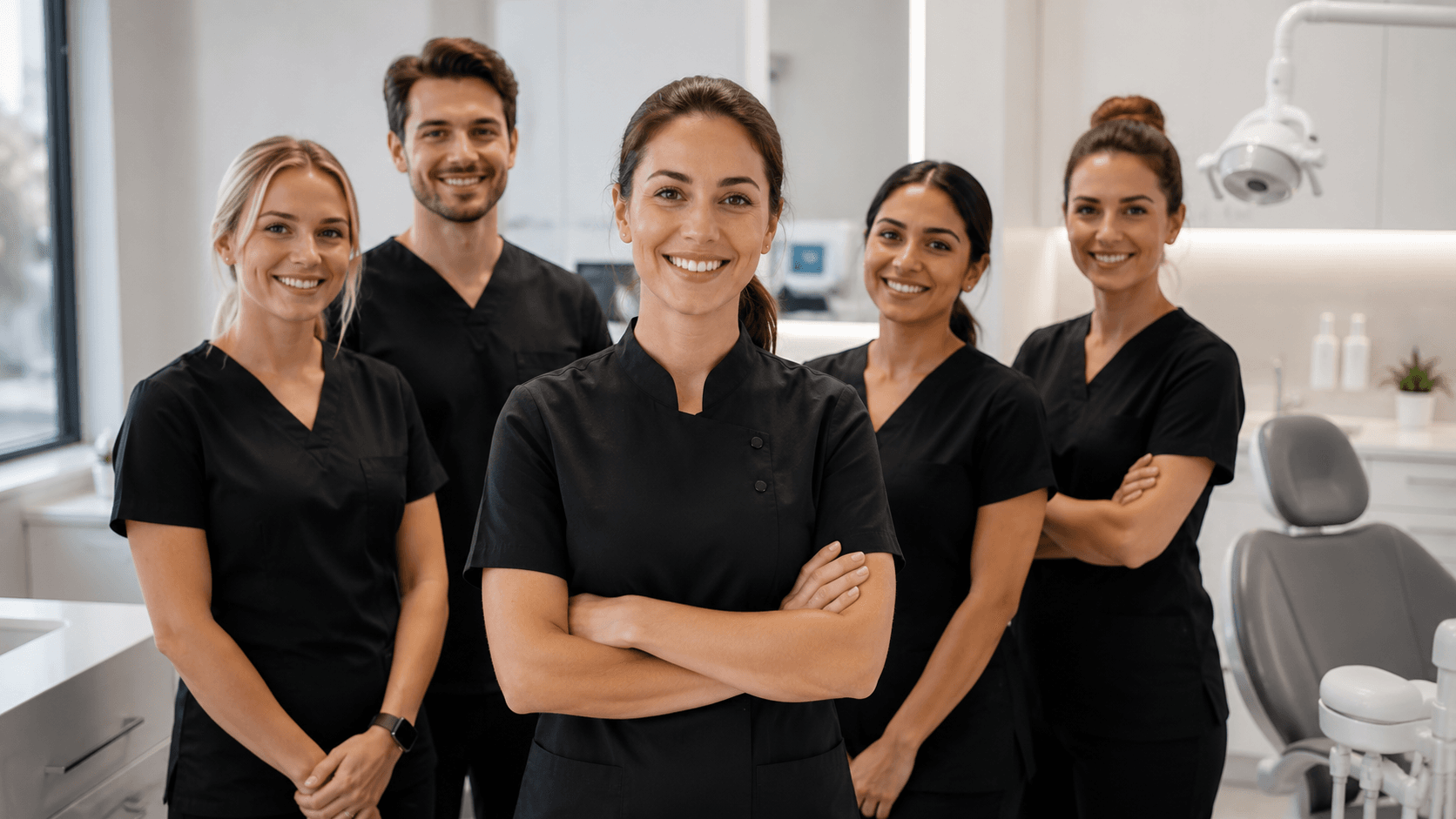 The People Behind the Smiles